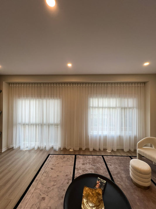 Why Sheer Drapes Make Your Space More Beautiful