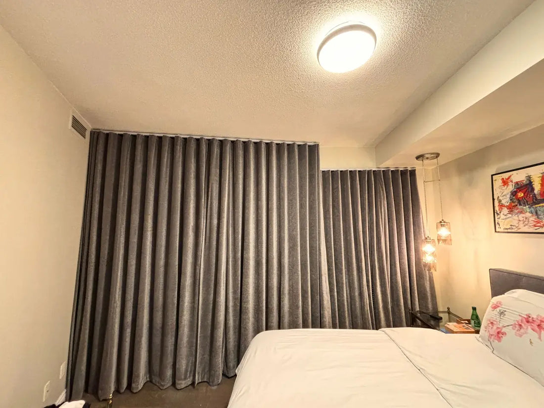 Advantages of Room Darkening Curtains/Drapes for Better Sleep