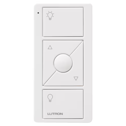 Lutron Pico Remote Control for Caseta Wireless Dimmers, White